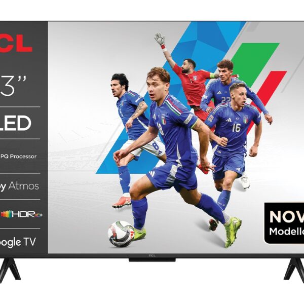 TCL P79K 43P79K TV 109.2 cm (43") 4K Ultra HD Smart TV Wi-Fi Metallic 350 cd/m²