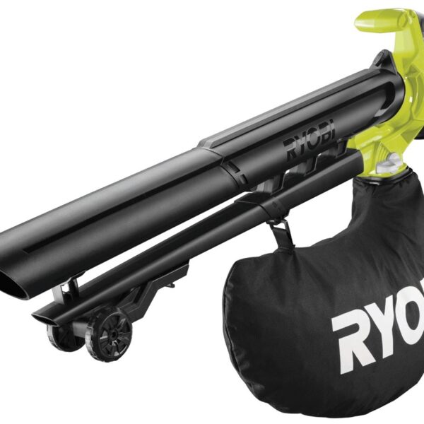 Ryobi OBV18 cordless leaf blower 200 km/h Green