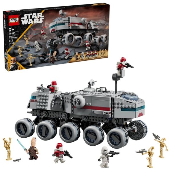 LEGO STAR WARS 75413 Republic Juggernaut