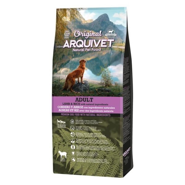 ARQUIVET Original Adult Lamb with Rice - dry dog food - 12 kg