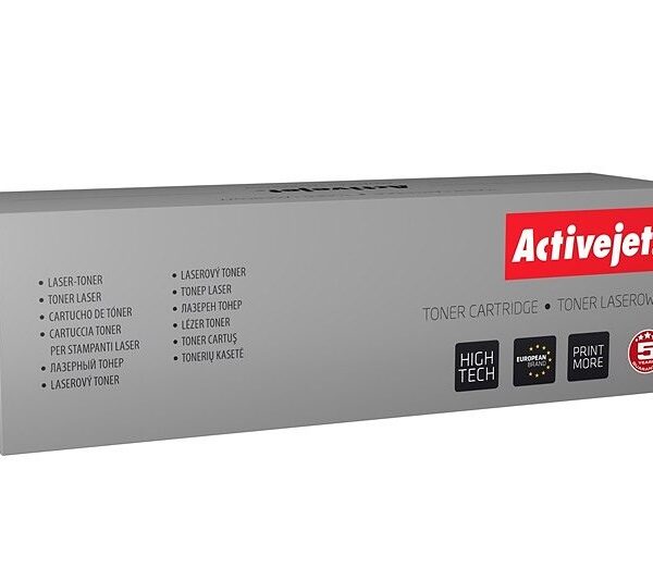 Activejet ATH-9050BN Toner for HP printer, replacement HP W9050MC; Supreme; 54500 pages; black, with chip