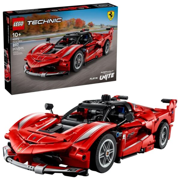 LEGO TECHNIC 42212 Ferrari FXX K