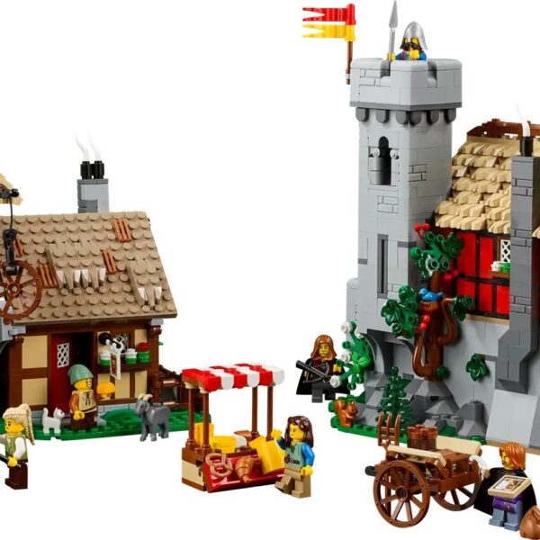 LEGO ICONS 10332 Medieval Town Square