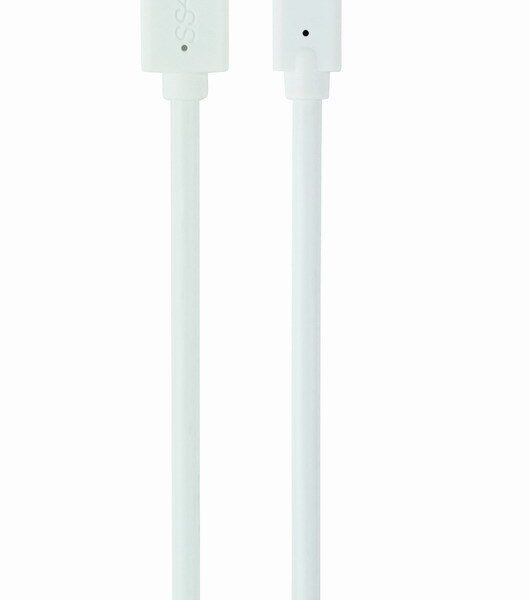 Gembird CCP-USB3-AMCM-6-W USB cable USB 3.2 Gen 1 (3.1 Gen 1) 1.8 m USB A USB C White