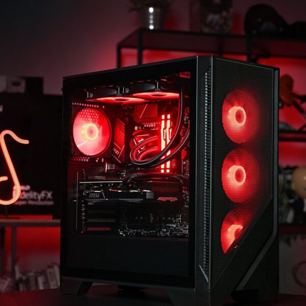 Actina 5901443421498 PC Intel Core Ultra 7 265KF 32 GB DDR5-SDRAM 2 TB SSD NVIDIA GeForce RTX 5070 Midi Tower Black