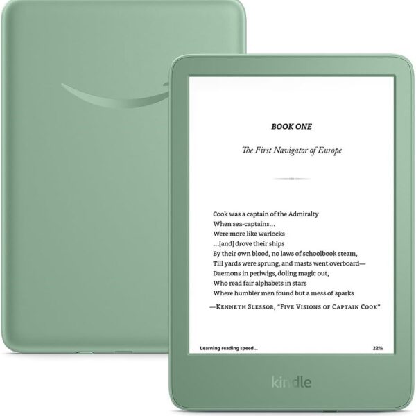 Amazon Kindle 6″ 11th generation B0CNVCQZG1 e-book reader 16 GB Wi-Fi Matcha