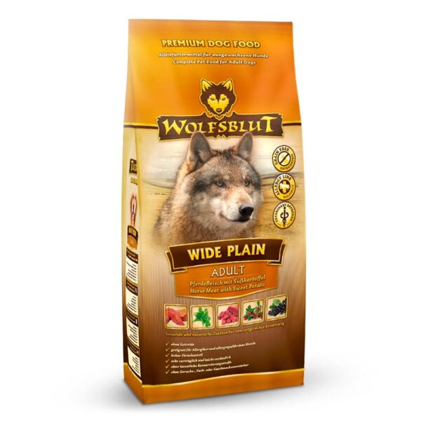 Wolfsblut Adult 2 kg Horse, Sweet Potato
