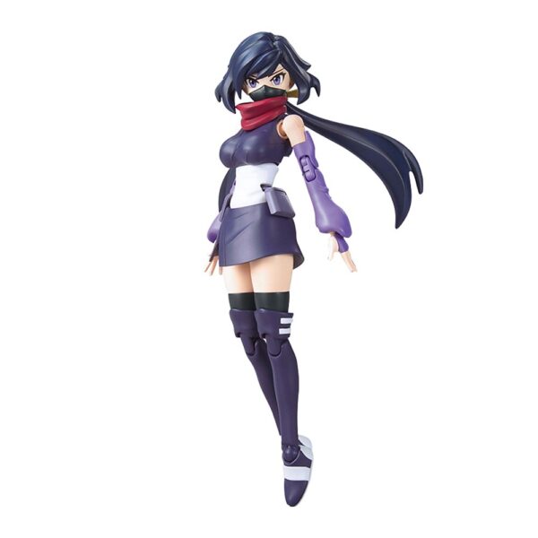 Figurine collector's BANDAI RISE BUILD DIVERS DIVER AYAME
