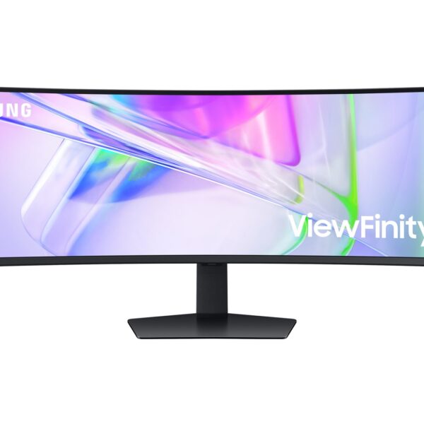 Samsung S95UC computer monitor 124.5 cm (49") 5120 x 1440 pixels DQHD LCD Black