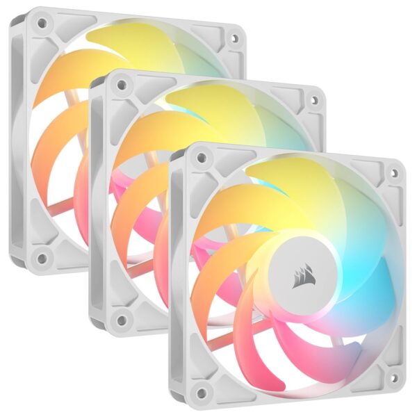 Corsair Fan 120*120*25 RS120-R White ARGB