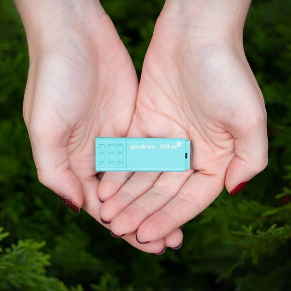 Goodram UME3 USB flash drive 64 GB USB Type-A 3.2 Gen 1 (3.1 Gen 1) Turquoise