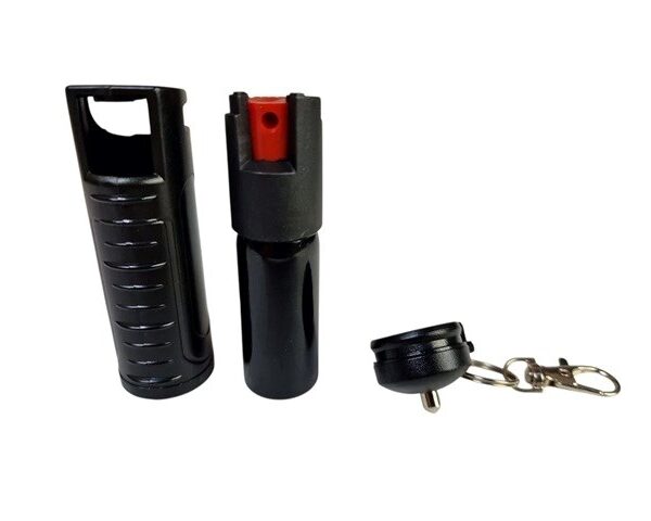 GUARD ProKey YC-10015 Pepper spray gel 20 ml Black