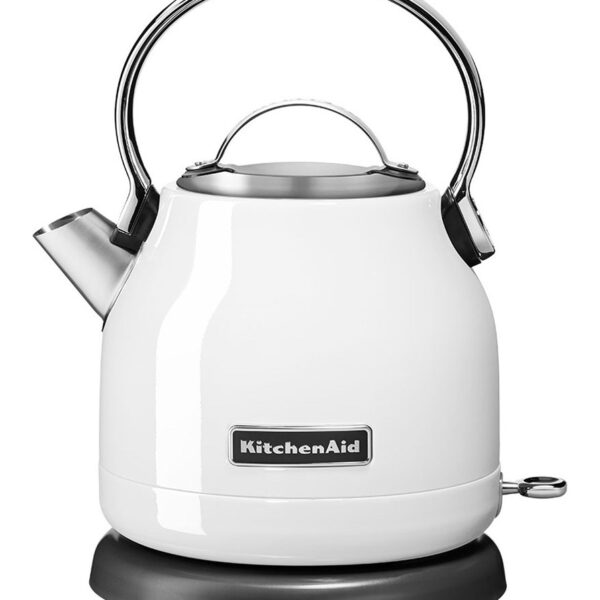 KitchenAid 5KEK1222 electric kettle 1.25 L 1850 W White