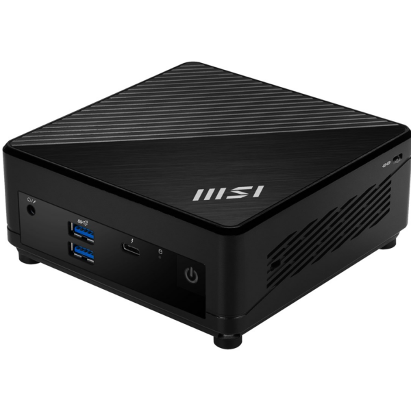 MSI Cubi 5 12M-002EU Intel® Core™ i5 i5-1235U 8 GB DDR4-SDRAM 512 GB SSD Windows 11 Pro Mini PC Black