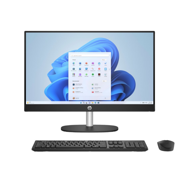 HP 24-cr0332nw AIO Ryzen 7 7730U 23.8"FHD IPS AG 250nits 16GB DDR4 SSD512 Radeon 680M LAN Win11 2Y Shell White