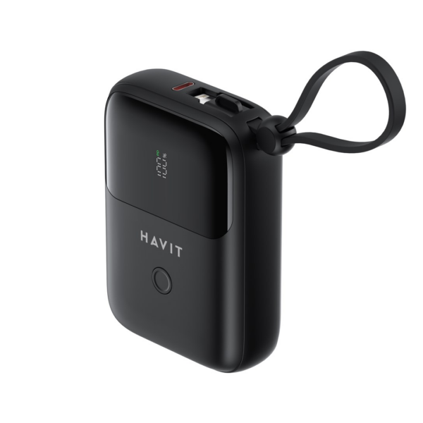 Havit PB5215 10000mAh Powerbank  Black