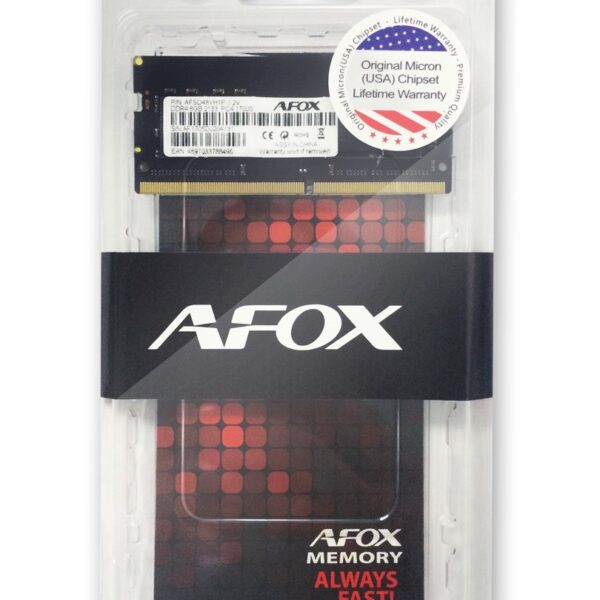 AFOX AFSD48VH1P 8GB DDR4 2133MHz SODIMM module