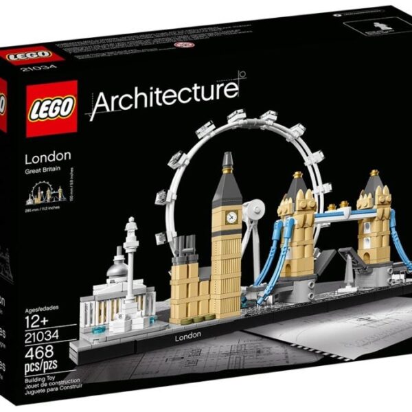LEGO ARCHITECTURE 21034 LONDON