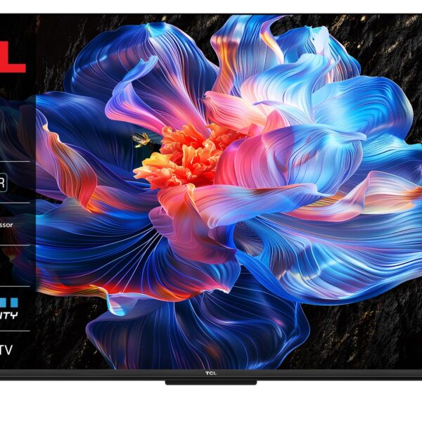 TCL 43P69K TV 109.2 cm (43") 4K Ultra HD Smart TV Wi-Fi Black