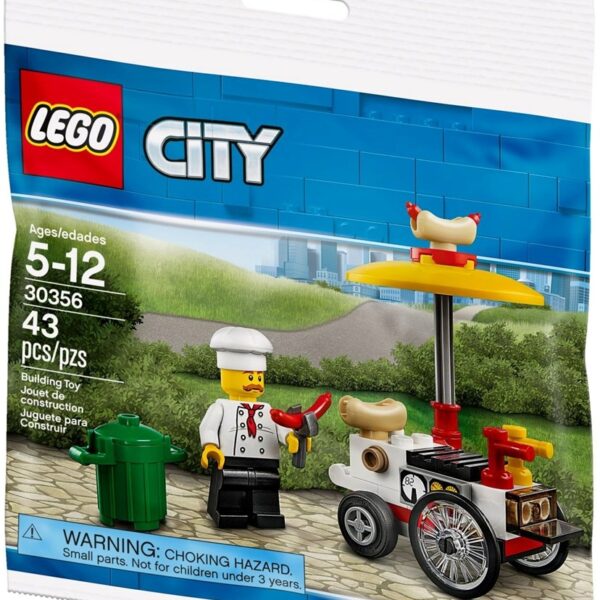 LEGO CITY 30356 Hot-Dog Stand