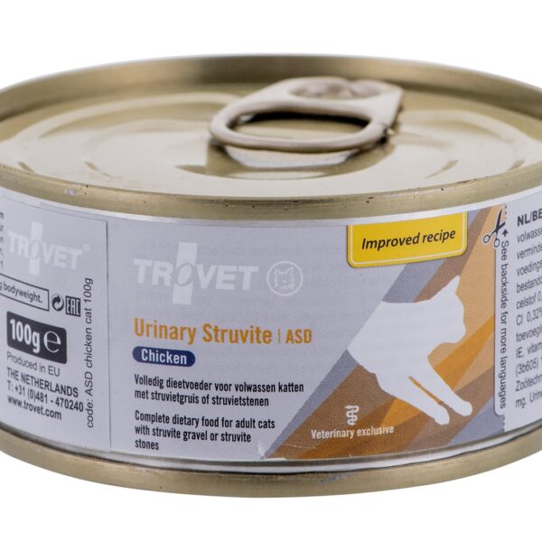 TROVET ASD Urinary Struvite with chicken - wet cat food - 100 g