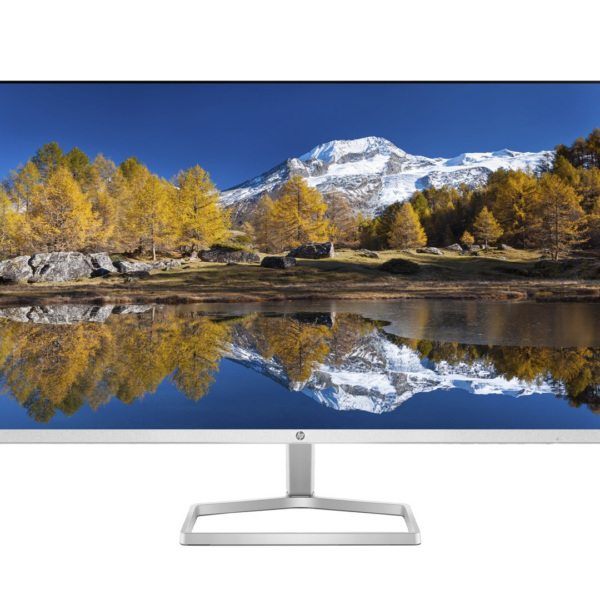 HP M27fq 68.6 cm (27") 2560 x 1440 pixels Quad HD LED Silver