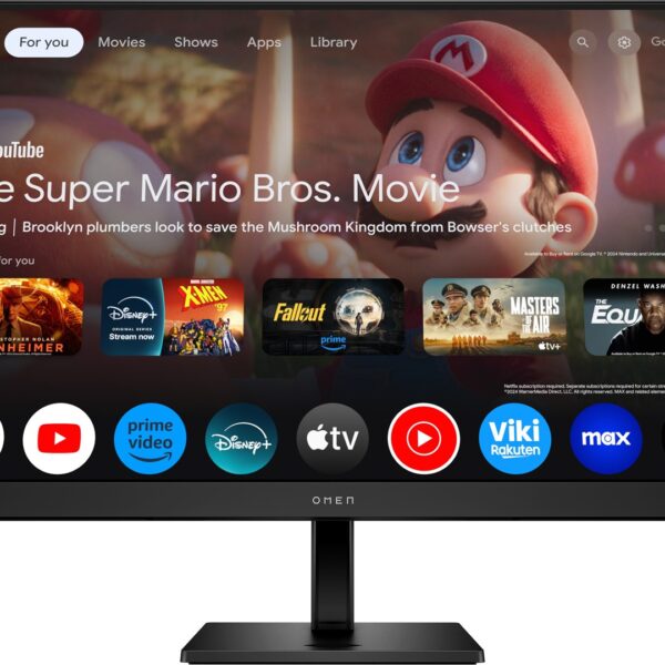 OMEN by HP 32x computer monitor 80 cm (31.5") 3840 x 2160 pixels 4K Ultra HD LCD Black