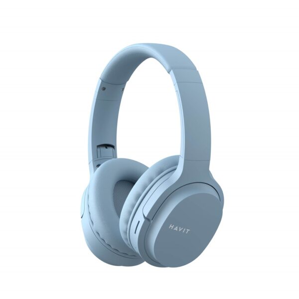 Havit I62 - wireless headphones, blue