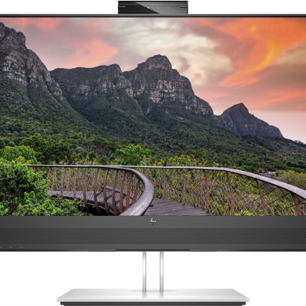 HP E-Series E27m G4 QHD USB-C Conferencing Monitor