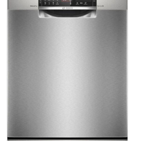 Bosch SMS6ECI10E freestanding dishwasher, 60 cm, brushed steel, class A
