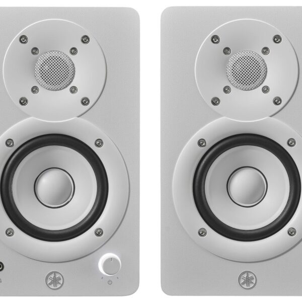 Yamaha HS3 White - active two-way near-field monitors, pair