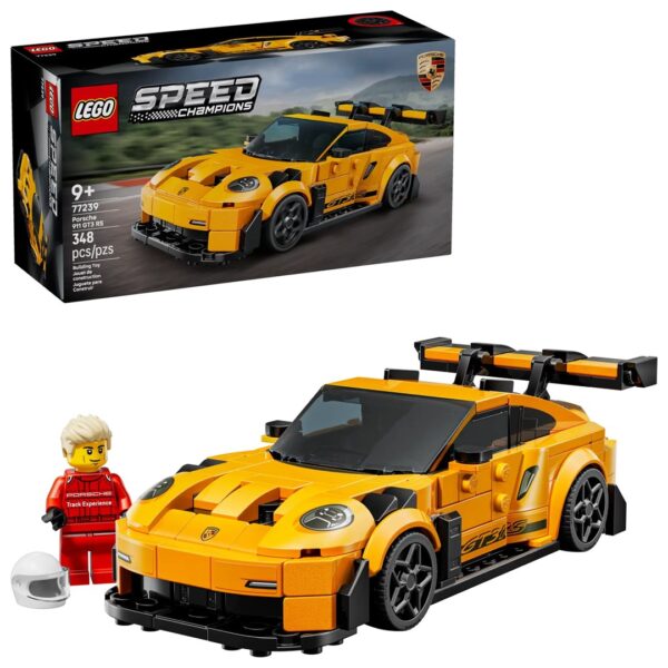 LEGO SPEED CHAMPIONS 77239 Porsche 911 GT3 RS Super Car