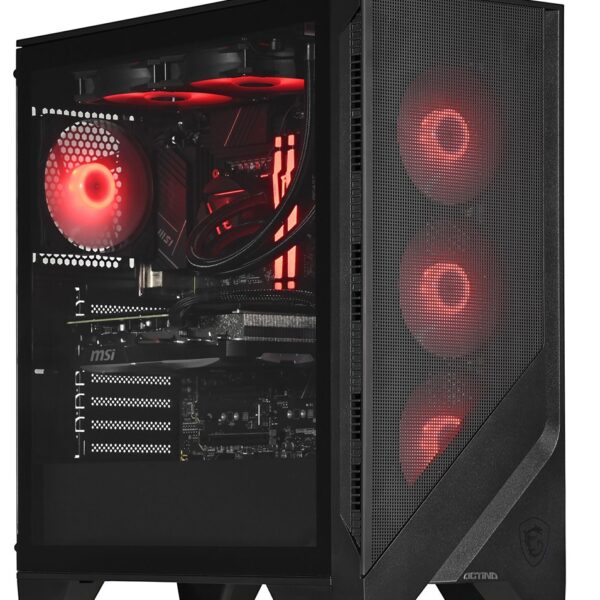 Actina 5901443421511 PC Intel Core Ultra 7 265KF 32 GB DDR5-SDRAM 2 TB SSD NVIDIA GeForce RTX 5080 Midi Tower Black