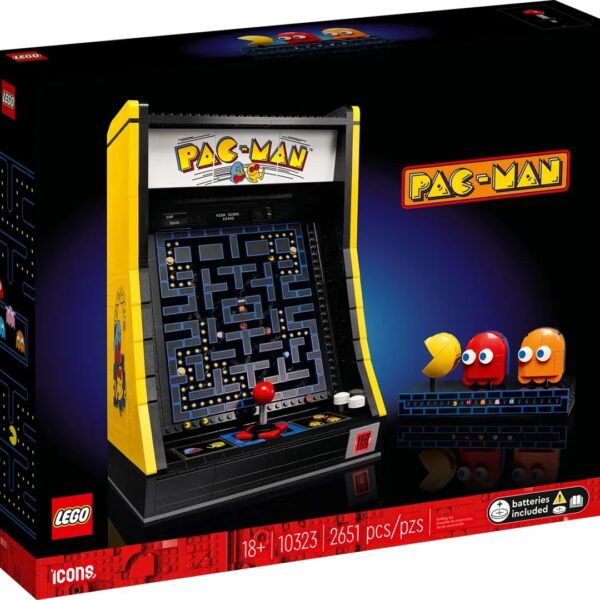 LEGO ICONS 10323 PAC-MAN GAME MACHINE