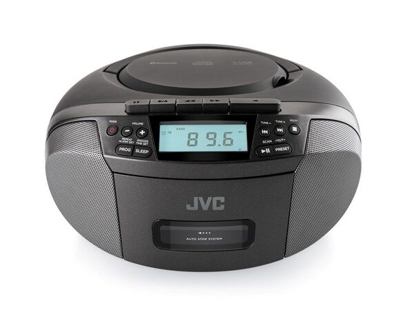 JVC RC-E444B Radio player Black