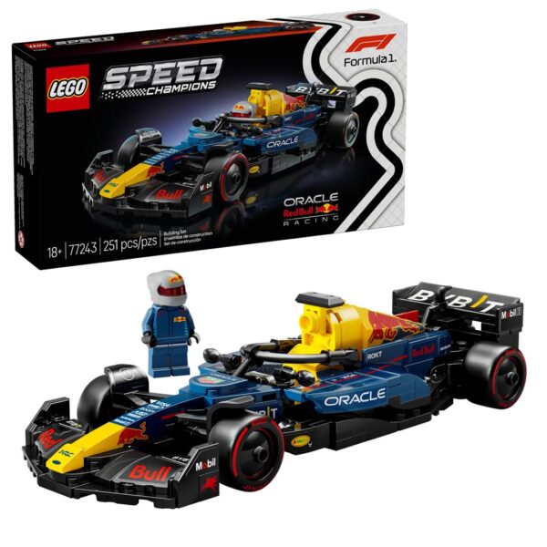 LEGO SPEED CHAMPIONS 77243 Oracle Red Bull Racing RB20 F1 Race Car