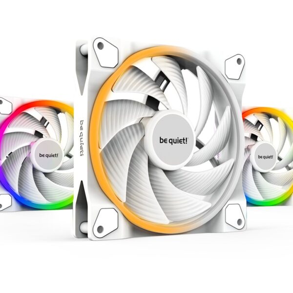 be quiet! Light Wings White | 140mm PWM high-speed Triple-Pack Computer case Fan 14 cm 3 pc(s)
