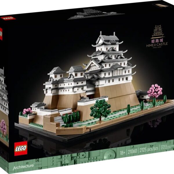 LEGO ARCHITECTURE 21060 HIMEJI CASTLE