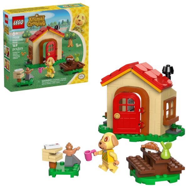 LEGO ANIMAL CROSSING 77058 Goldie's Cosy House