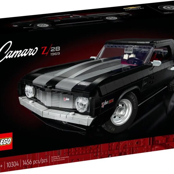 LEGO ICONS 10304 CHEVROLET CAMARO Z28