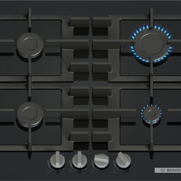 Bosch Serie 4 PNP6B6K40 gas hob with 4 zones