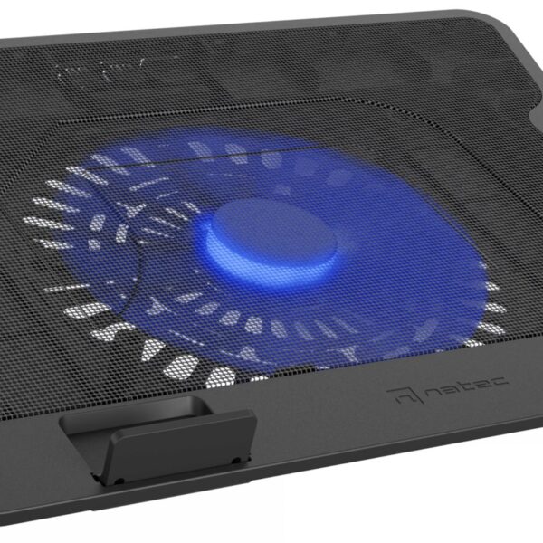 NATEC DIPPER 2 laptop cooling pad 43.9 cm (17.3") 650 RPM Black