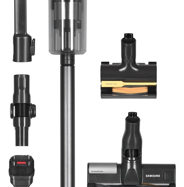 Samsung Jet 95 upright hoover VS20C9544TB/GE