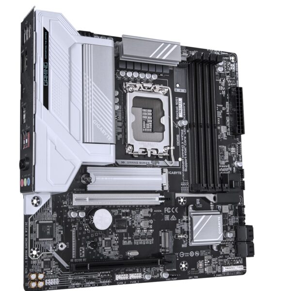 GIGABYTE B860M GAMING X WIFI6E Motherboard - Intel Core Ultra Series CPUs, 8+1+2+2 Phases VRM, up to 9200MHz DDR5, 1xPCIe 5.0 + 1xPCIe 4.0 M.2, 2.5GbE LAN, WIFI 6E, USB 4