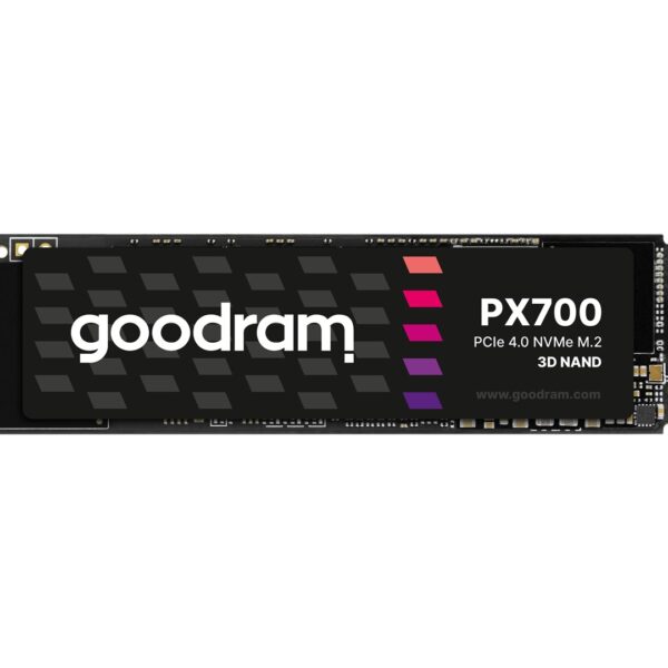 Goodram PX700 SSD SSDPR-PX700-02T-80 internal solid state drive M.2 2.05 TB PCI Express 4.0 NVMe 3D NAND