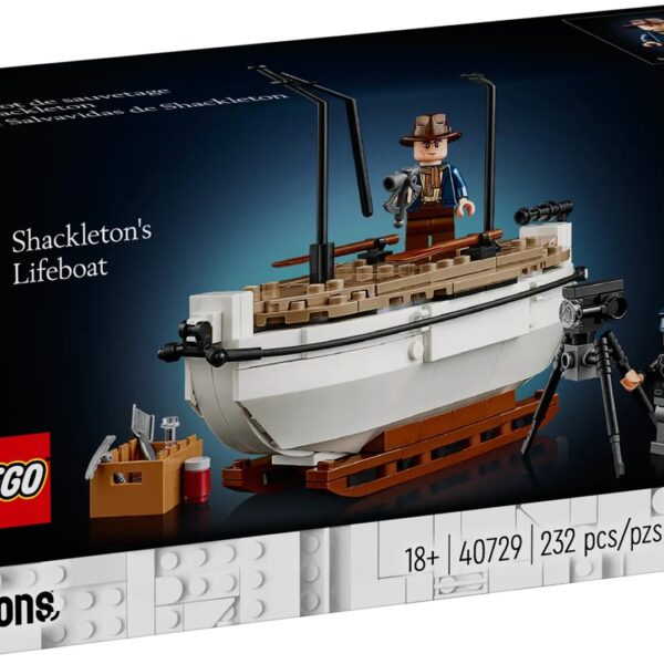 LEGO ICONS 40729 Shackleton's Lifeboat