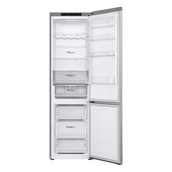 LG GBV3200CPY.APYQEUR fridge-freezer Freestanding 387 L C Silver