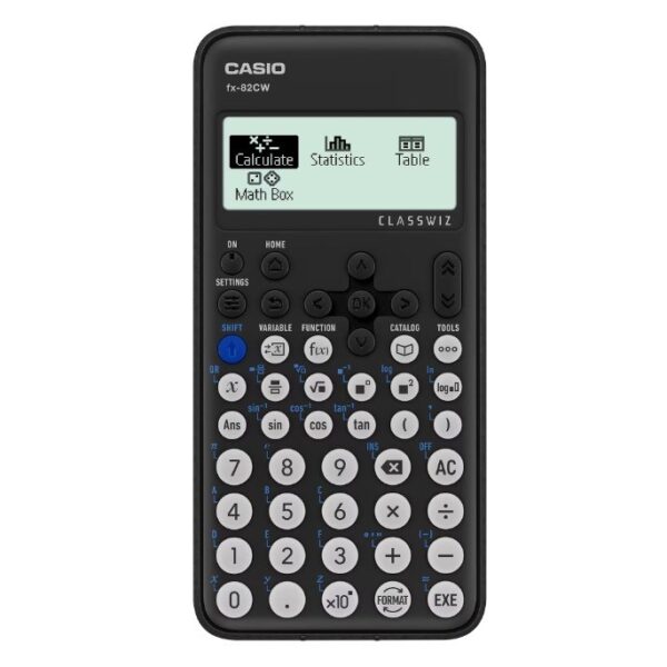 CASIO CALCULATOR SCIENTIFIC FX-82CW BOX