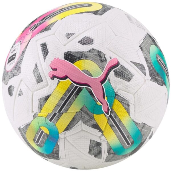 Puma Orbita 1TB Football White-Green-Pink 83774 01 5
