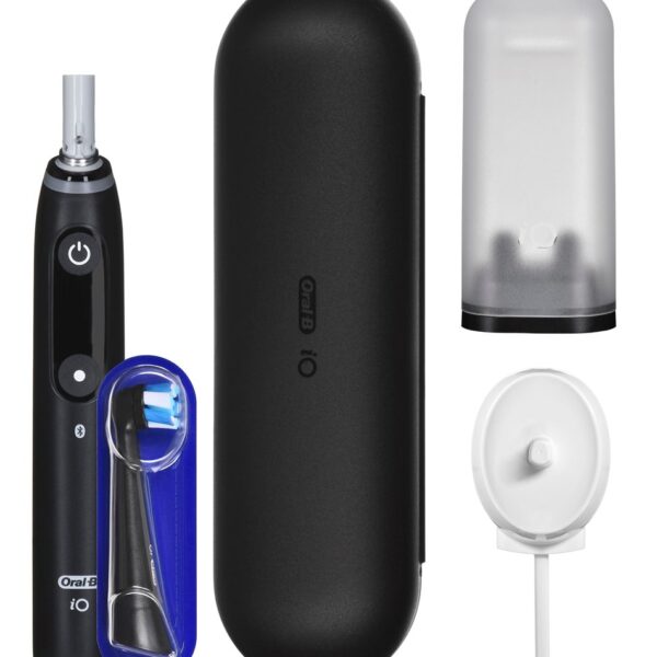 BRAUN ORAL-B ELECTRIC TOOL IO 6N BLACK ONYX black